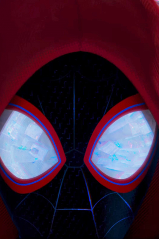 320x480 wallpaper Spider-Man: Into the Spider-Verse, movie, 2018