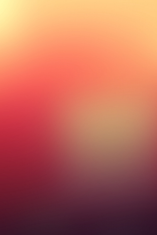 320x480 wallpaper Blurred, orange, abstract, 5k
