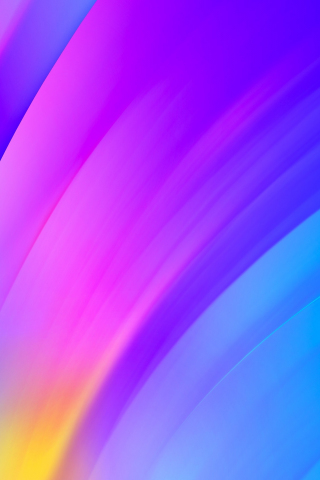 320x480 wallpaper Colorful shades, gradient, abstract