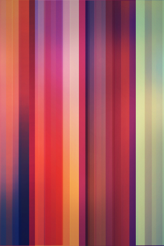 320x480 wallpaper Abstract, colorful, stripes, gradient