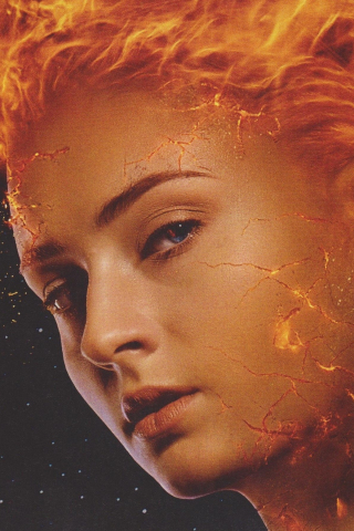 320x480 wallpaper X-Men: Dark Phoenix, Sophie turner, movie, 2018