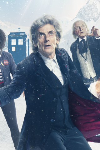 320x480 wallpaper Doctor who, season 10, Christmas special, 5k