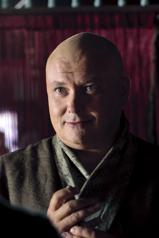 320x480 wallpaper Conleth Hill, Lord Varys, game of thrones, tv show, 4k