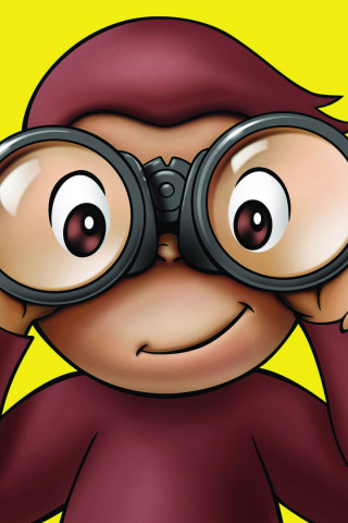 Download 240x320 Wallpaper Curious George Animated Movie, 2016 Movie, Monkey,  Old Mobile, Cell Phone, Smartphone, 240x320 Hd Image, Background, 9021