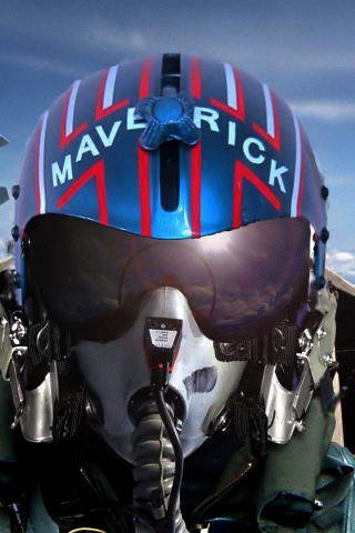 320x480 wallpaper New movie, Top Gun: Maverick, Tom Cruise