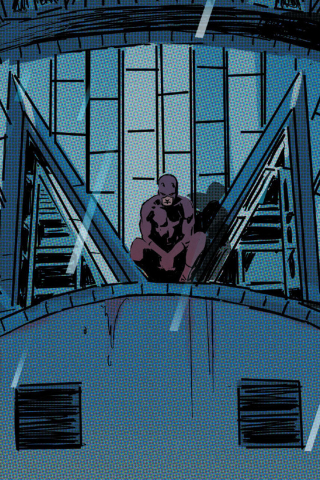 320x480 wallpaper Daredevil, comics, superhero
