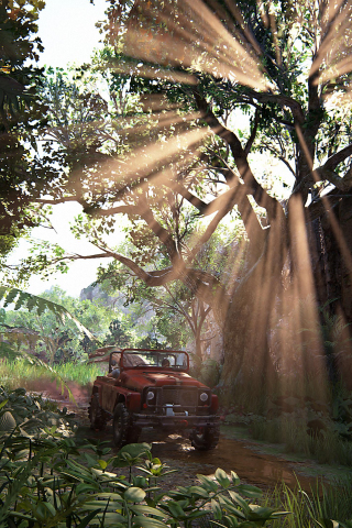 320x480 wallpaper Uncharted: The Lost Legacy, video game