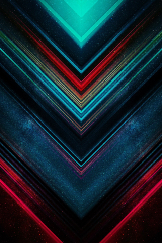 320x480 wallpaper Lines, symmetric pattern, abstract