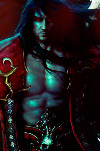 320x480 wallpaper Castlevania: Lords of Shadow 2, video game, warrior