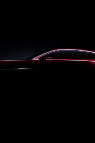 320x480 wallpaper 2016, Mercedes-Maybach Sedan, concept, red car