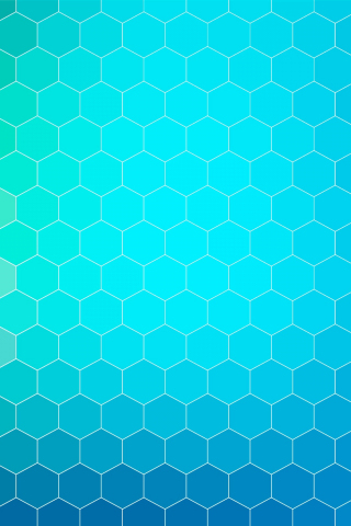 320x480 wallpaper Background, gradient, pattern, hexagons, abstract