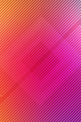 320x480 wallpaper Multicolor, colorful, abstract, lines, 4k