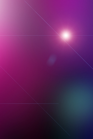 320x480 wallpaper Gradient, pink flare, abstract