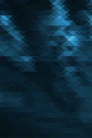 320x480 wallpaper Triangles, pattern, abstract