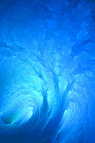 320x480 wallpaper Underwater, pattern, blue structure, 5k