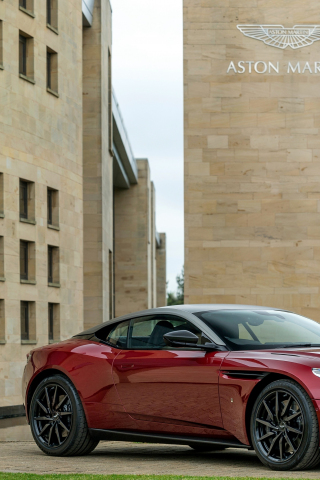 Download 240x320 Wallpaper Red, Luxury Car, Aston Martin Db11, 4k, Old  Mobile, Cell Phone, Smartphone, 240x320 Hd Image, Background, 30560