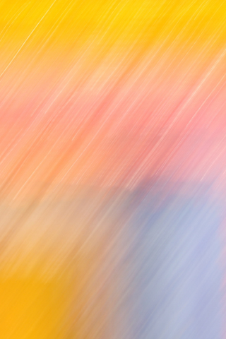 320x480 wallpaper Yellow bright lines, blur, abstract, lines, 4k