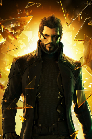 320x480 wallpaper Deus Ex: Human Revolution, 2011, video game