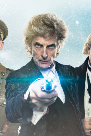 320x480 wallpaper Doctor who, christmas special, tv series, 2017, 5k