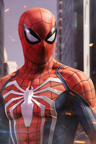 320x480 wallpaper PC marvel's, Marvel's Spider-Man Remastered , 2022