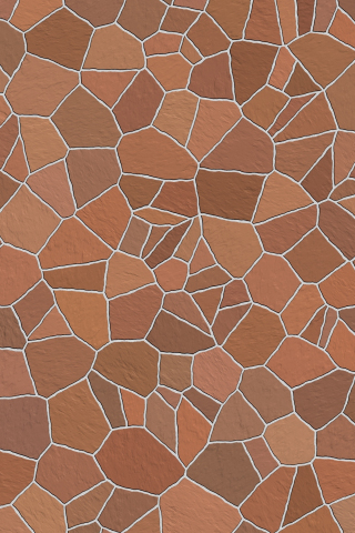 320x480 wallpaper Mosaic, tile, texture, pattern, 4k