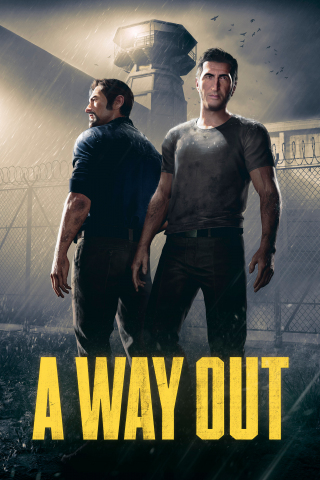 320x480 wallpaper A Way Out, video game, 2018 game
