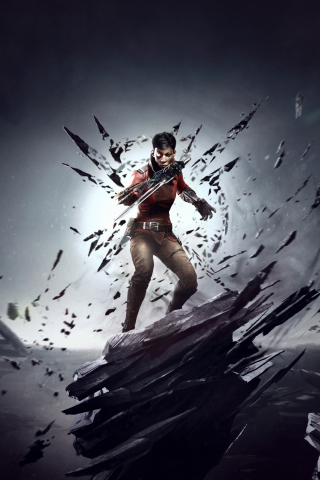 320x480 wallpaper Dishonored: Death Of The Outsider, 2017 game, video game