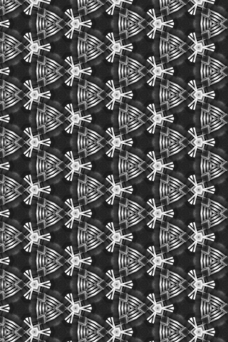 320x480 wallpaper Triangles, monochrome, pattern, abstract