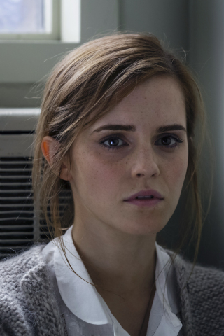 320x480 wallpaper Emma Watson, beautiful English, celebrity