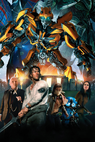 320x480 wallpaper Transformers: The last knight, 2017 movie, cast, poster