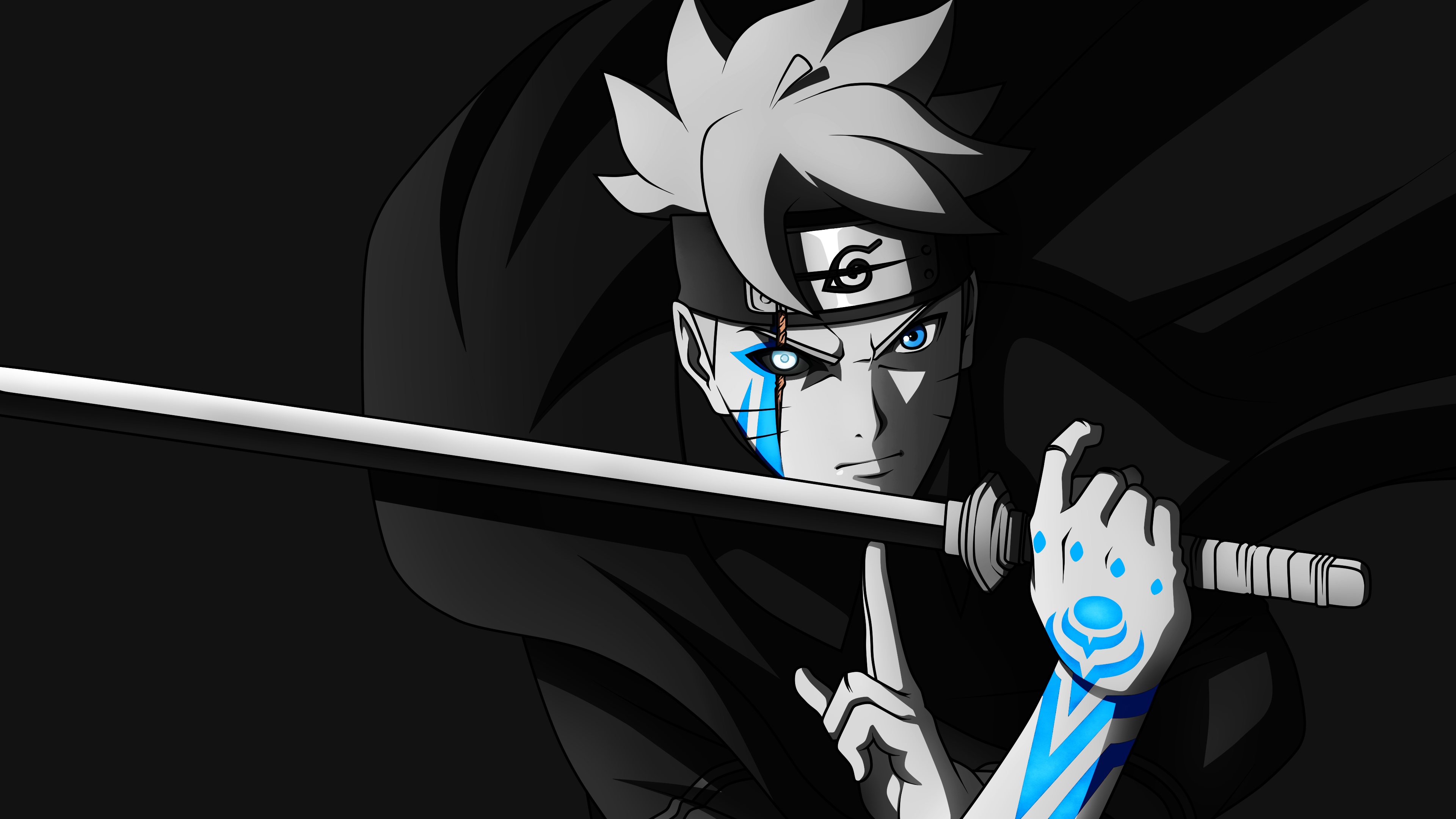Featured image of post Kakashi Black And White Wallpaper Pc