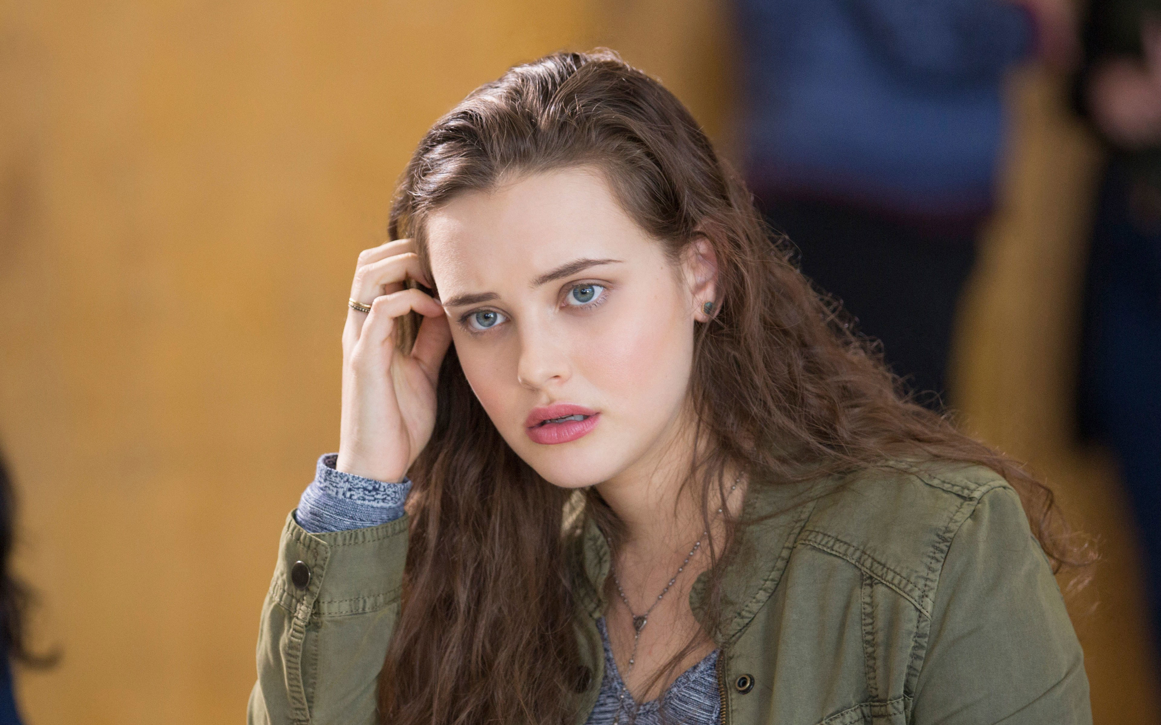 Download 3840x2400 Wallpaper Actress, 13 Reasons Why, Tv Show, Katherine  Langford, 4k, 4 K, Ultra Hd 16:10, Widescreen, 3840x2400 Hd Image,  Background, 16916