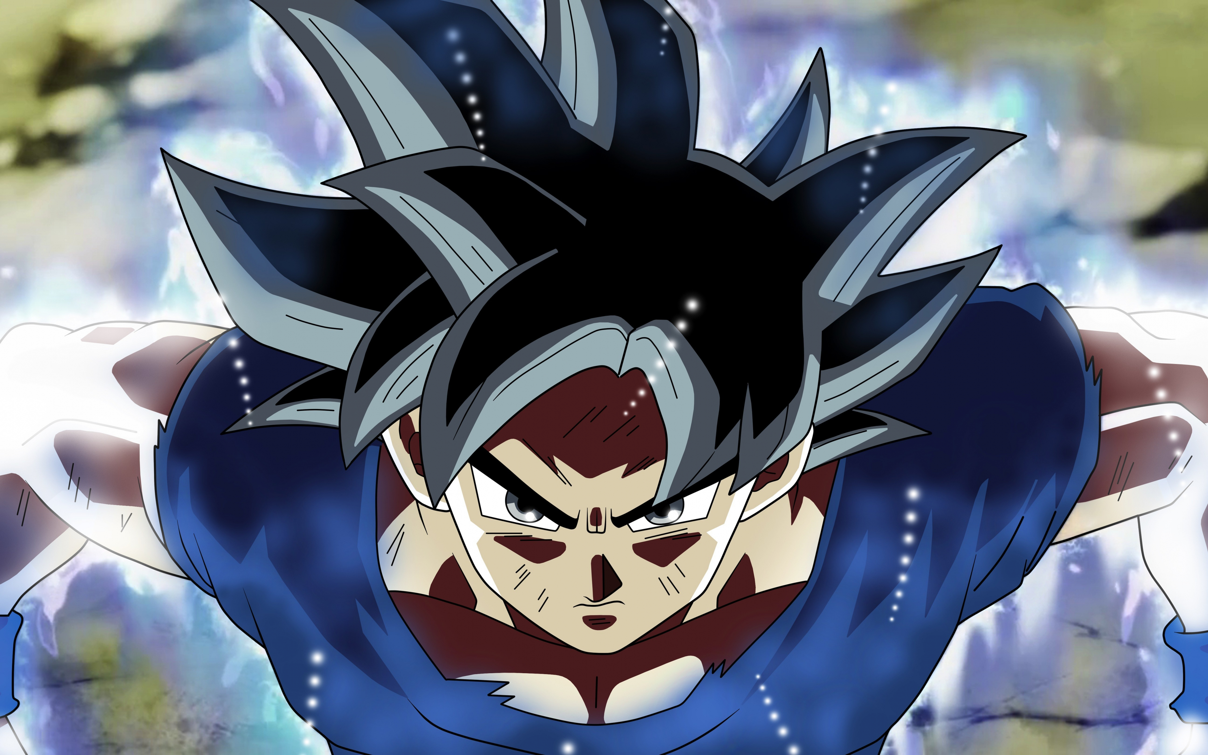 Desktop Wallpaper Goku Dragon Ball Super 5k Hd Image Picture Background D53b0b