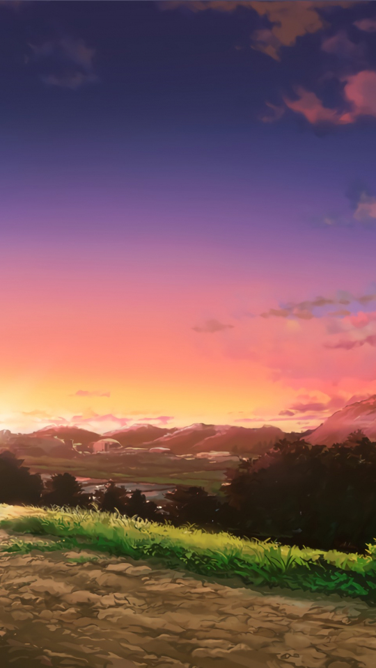 20 Anime Nature HD Wallpapers and Backgrounds
