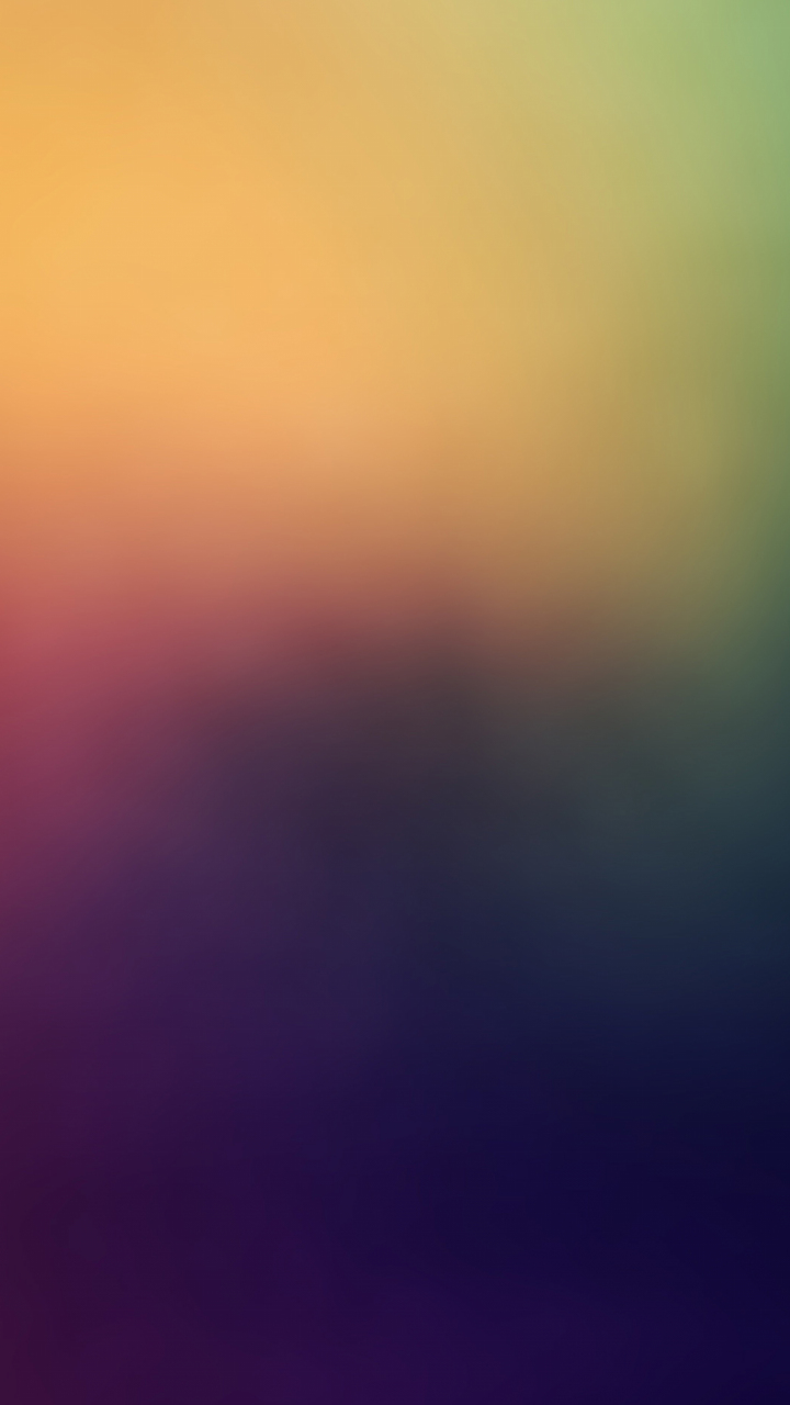 Download 720x1280 Wallpaper Rainbow Colors Blur Gradient