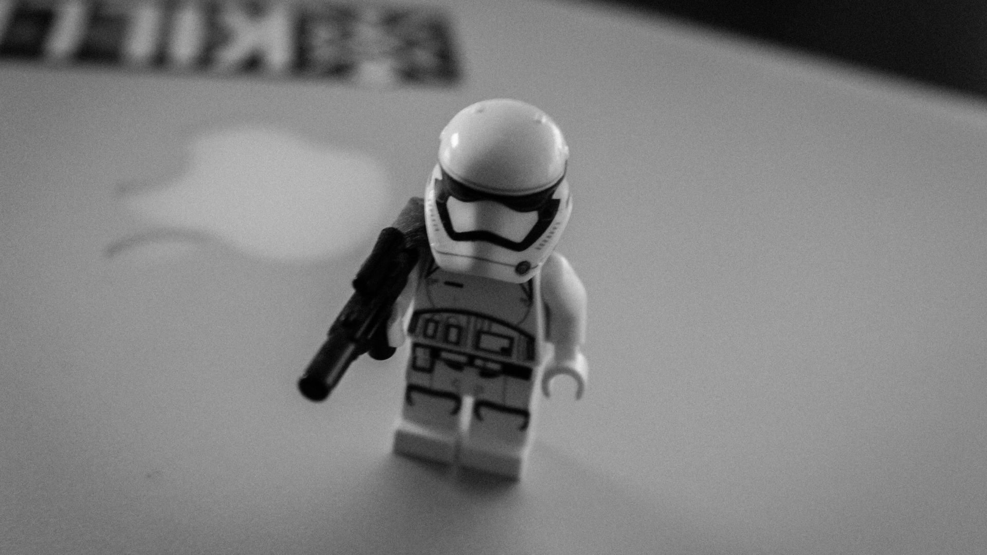 Wallpaper Stormtrooper Lego toy