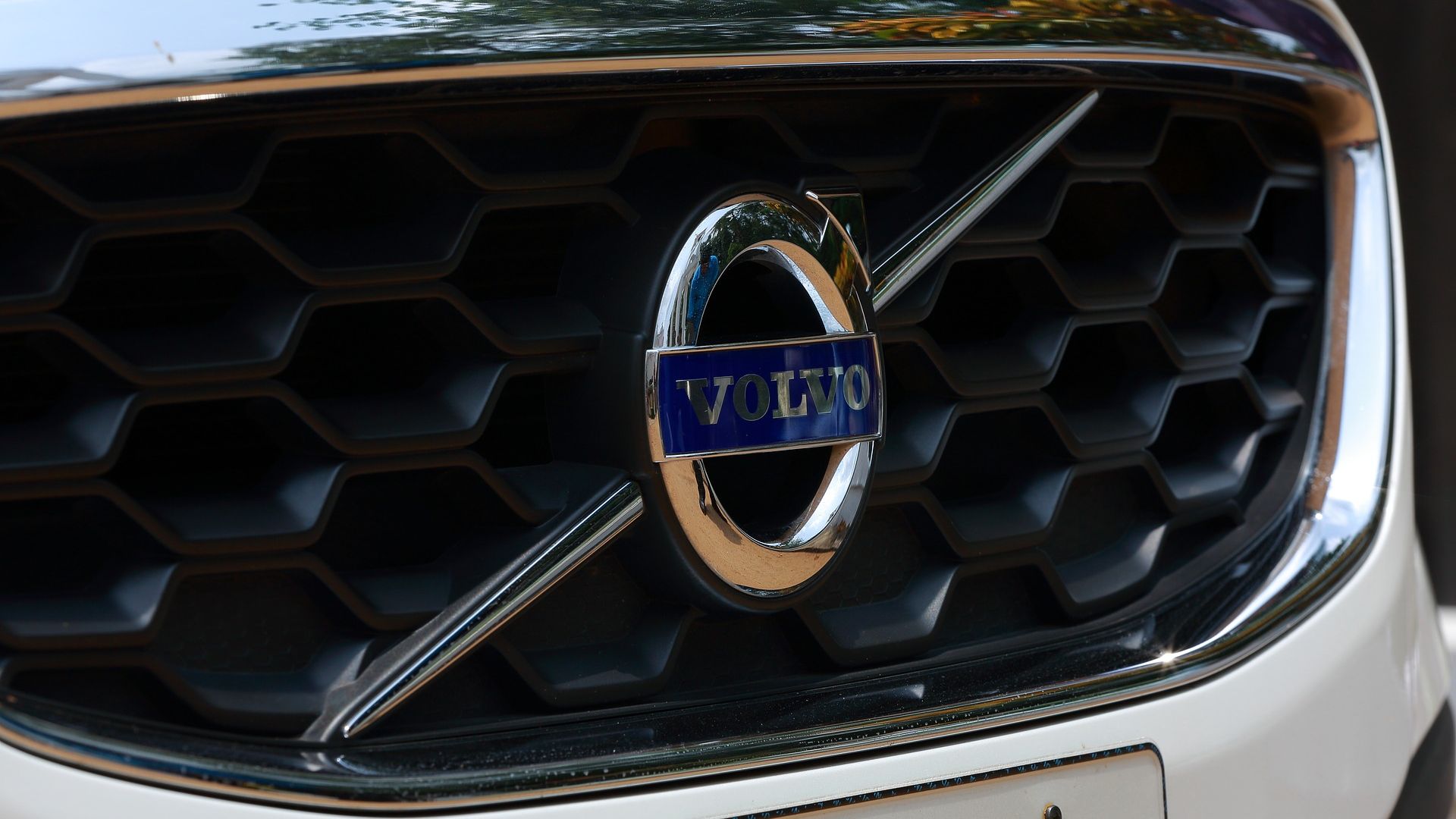 Wallpaper Volvo logo, cars