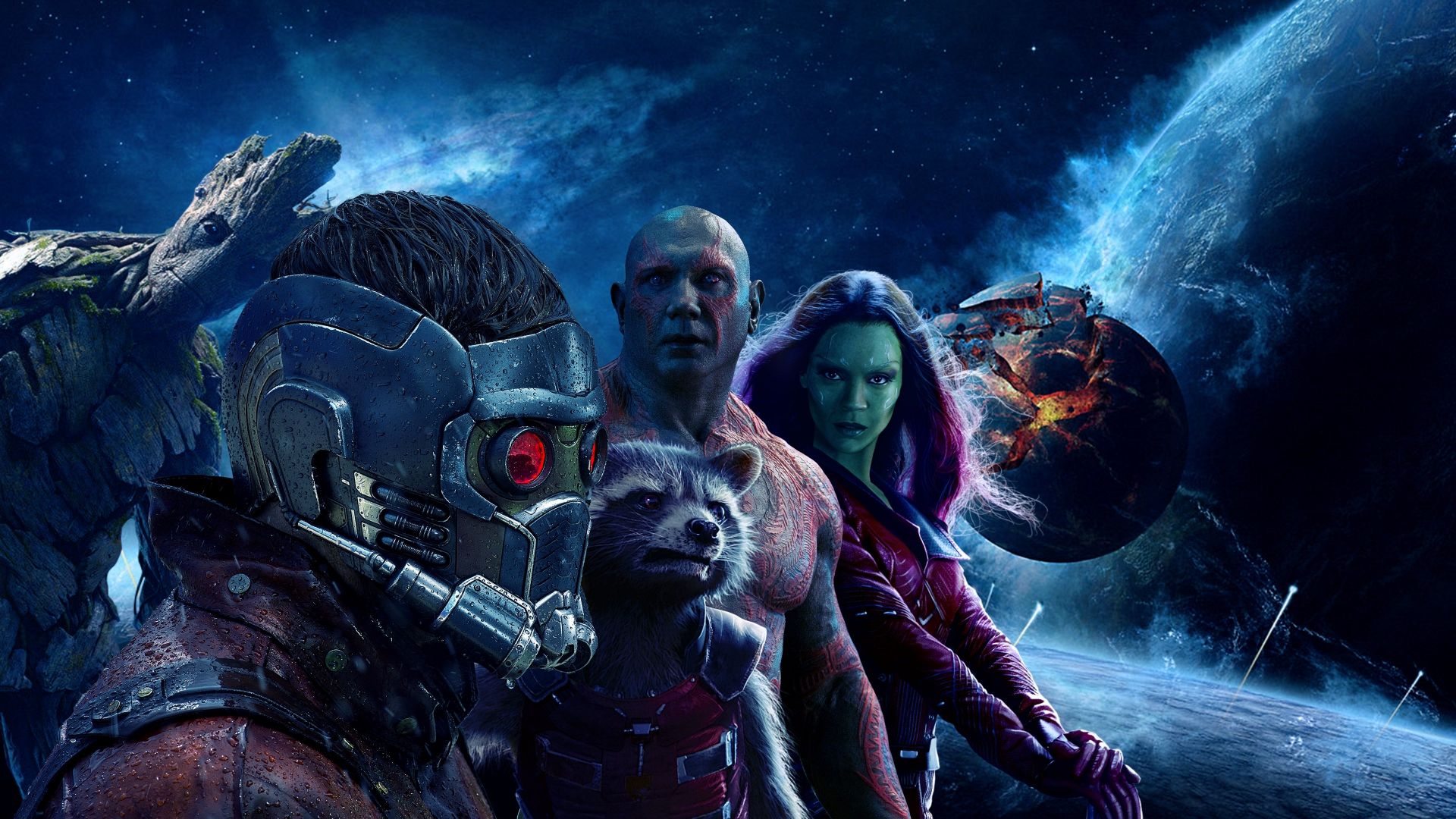 Wallpaper Guardians of the galaxy movie 2