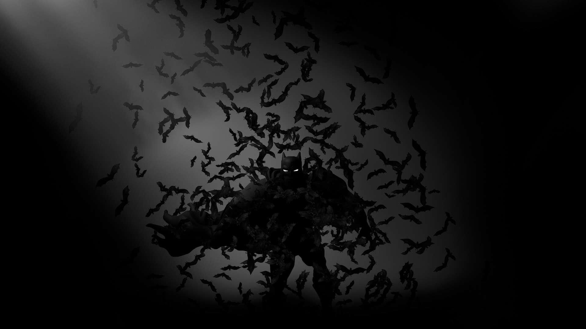 Wallpaper Dark, batman, dc comics