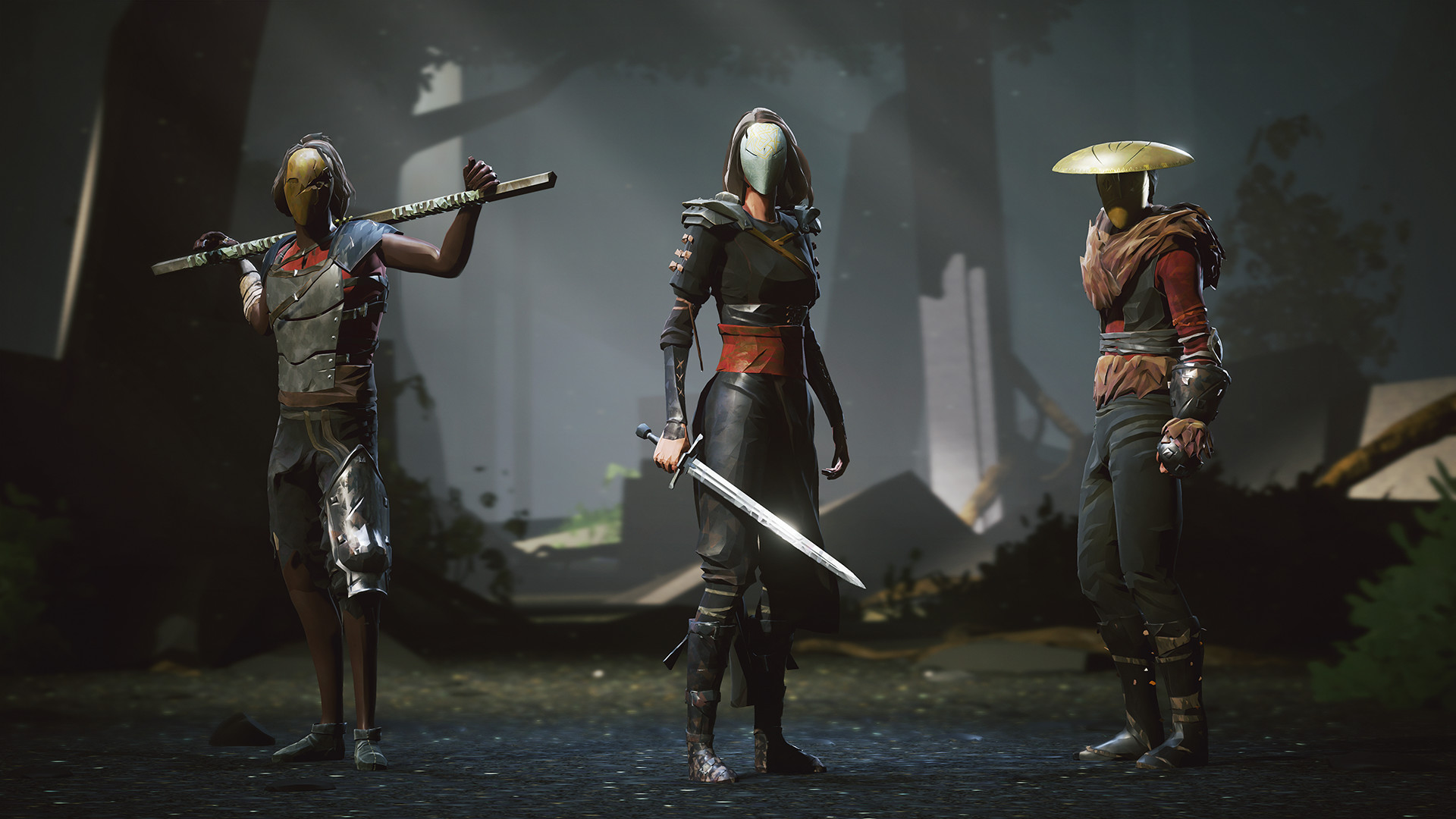 Wallpaper Absolver, Video game, fighters