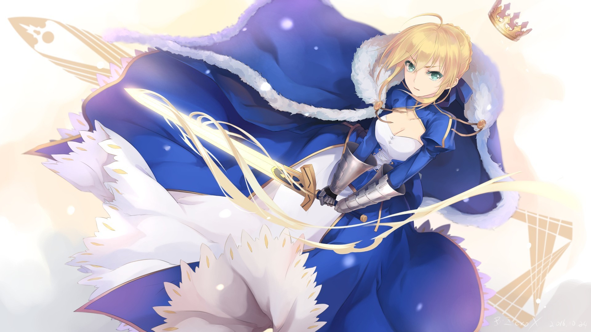 Wallpaper Saber, fate/stay night, fate series
