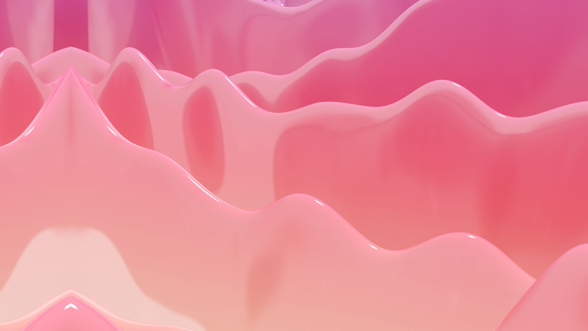 Wallpaper Pink liquid, flower, abstract, stock