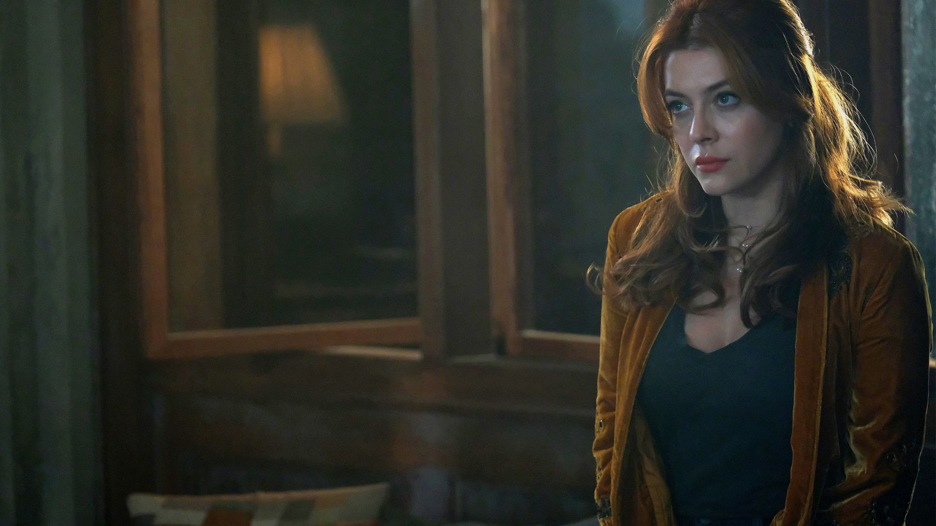 Wallpaper Elena Satine, red head, the gifted