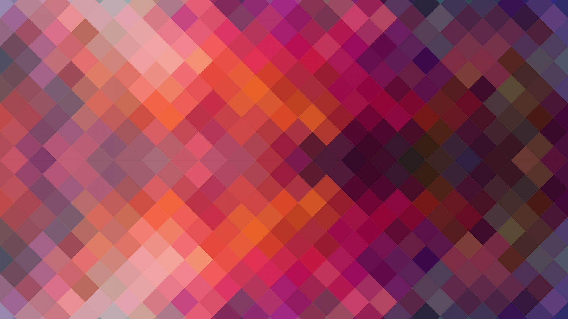 Wallpaper Colorful, squares, pattern, abstract