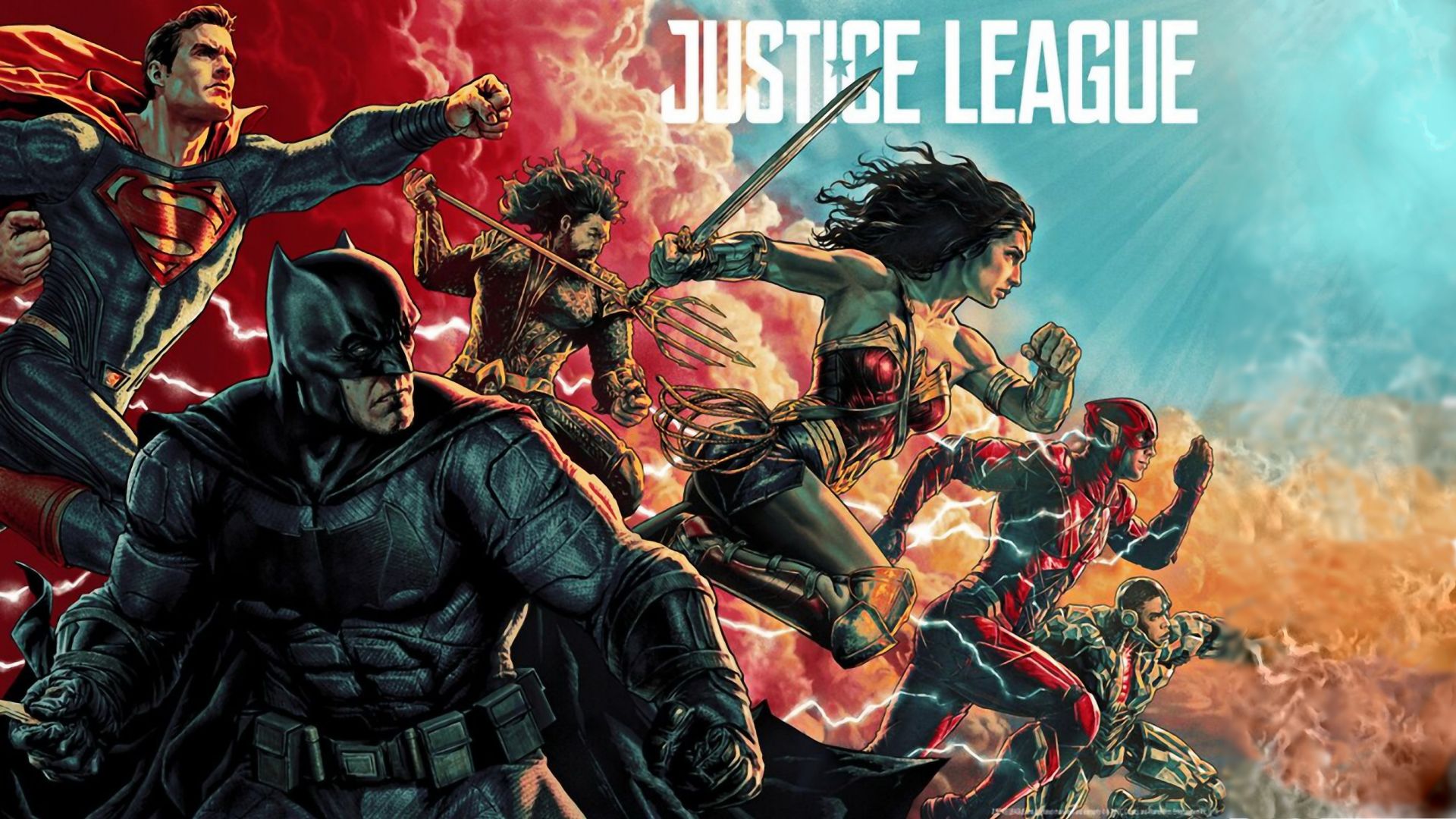 Wallpaper Justice league, movie, imax poster, 4k