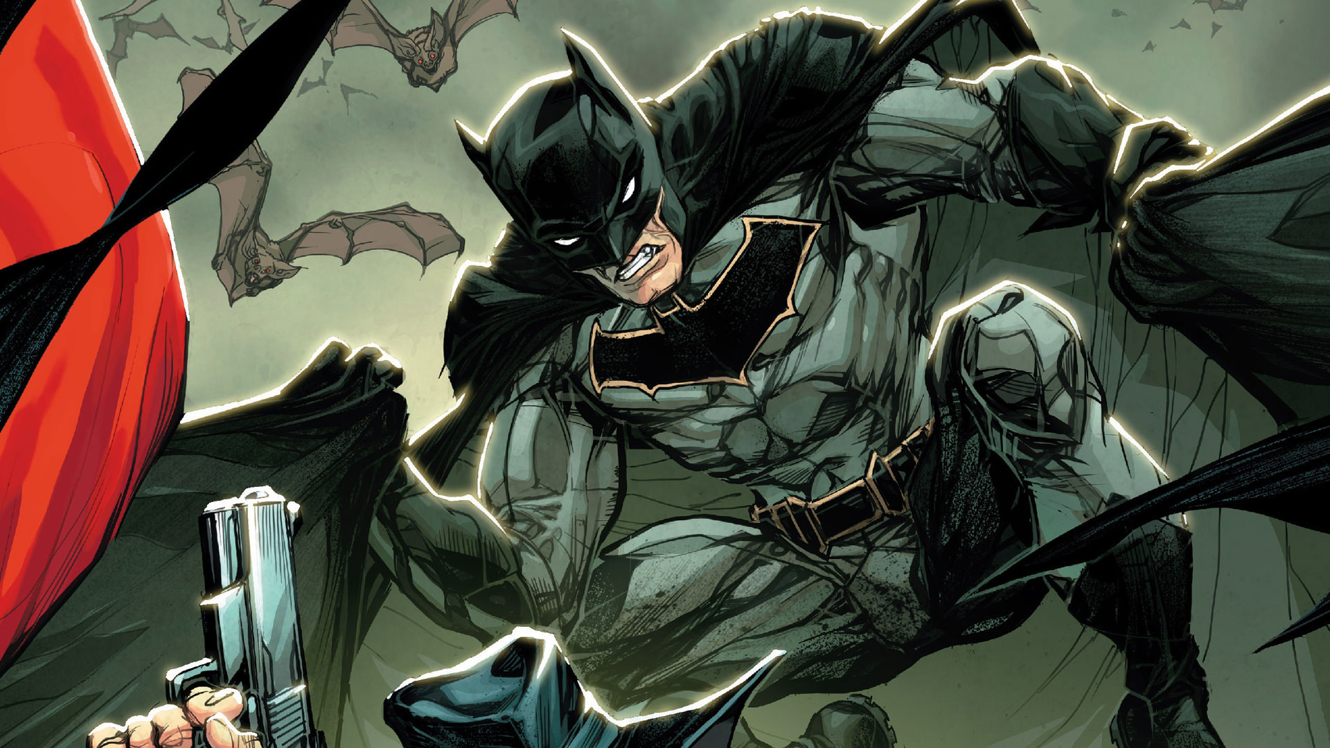 Wallpaper Comics, batman, dark