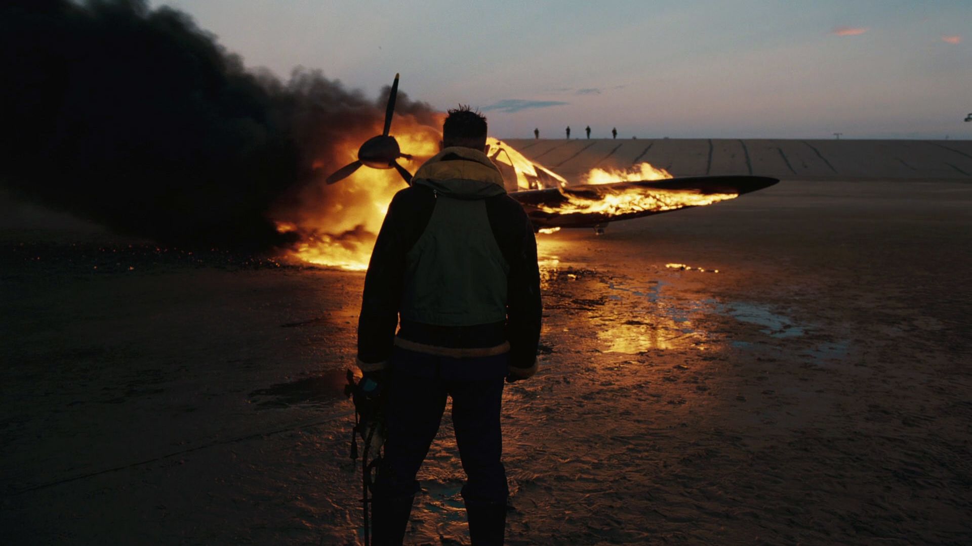 Wallpaper Dunkirk, movie, soldier, fire, 2017