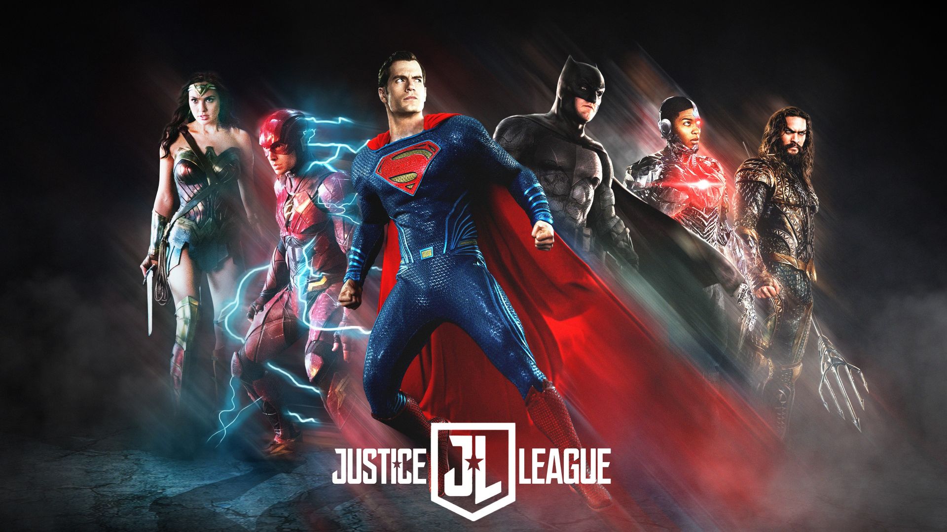 Wallpaper Justice league, fan art, poster, 4k