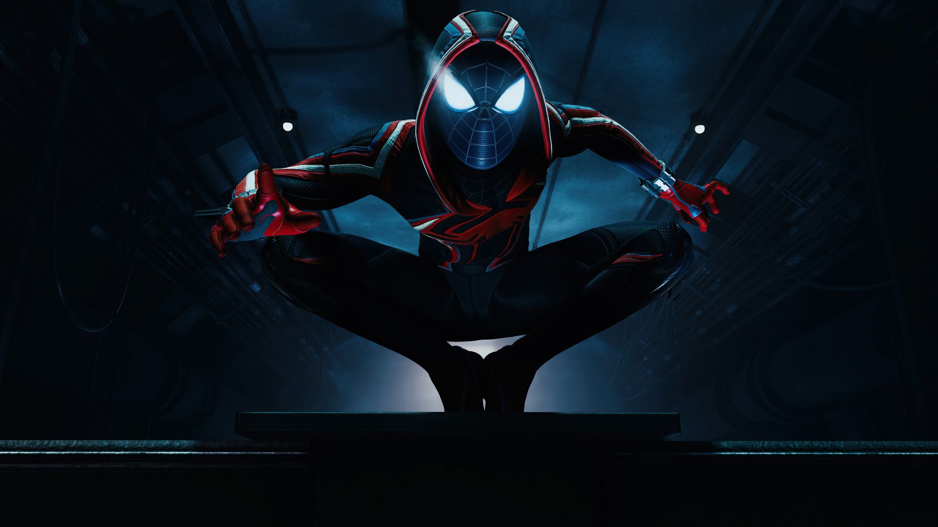 Wallpaper Marvel's spider-man, Miles Morales, video game