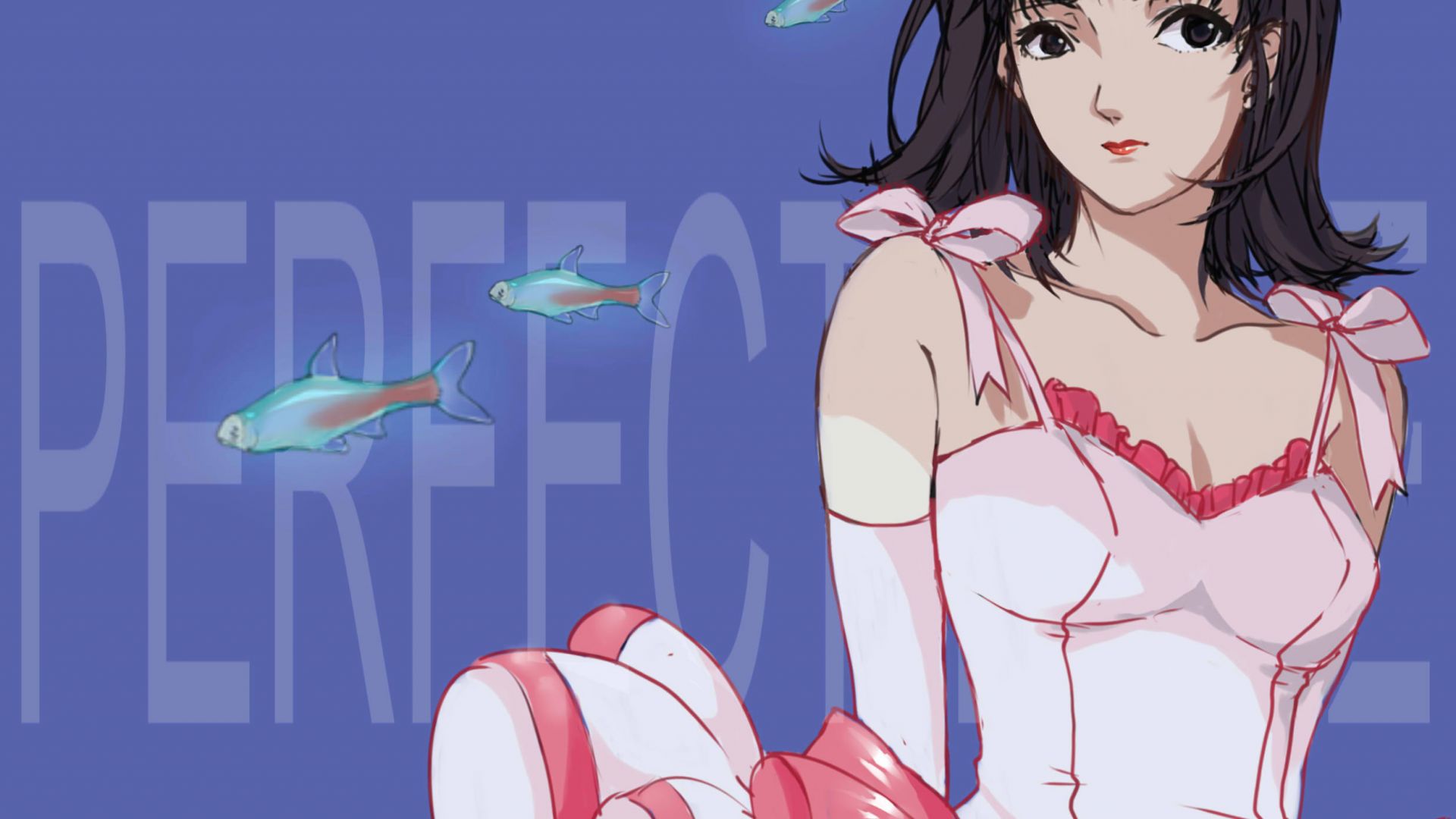 Wallpaper Perfect Blue, anime, anime girl